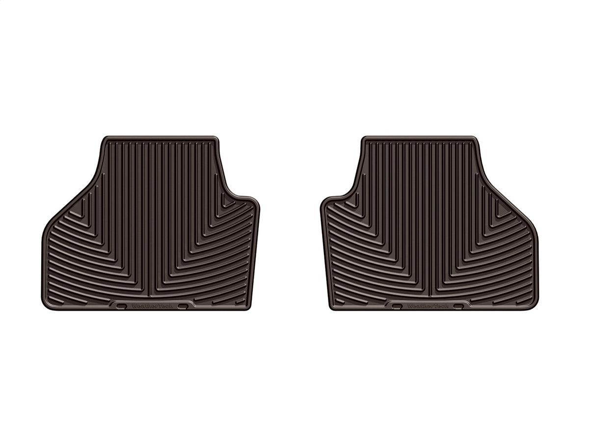 Weathertech - All Weather Floor Mats Cocoa Front & Rear Set 11-17 BMW X3 / 15-18 BMW X4 - W258CO-W259CO
