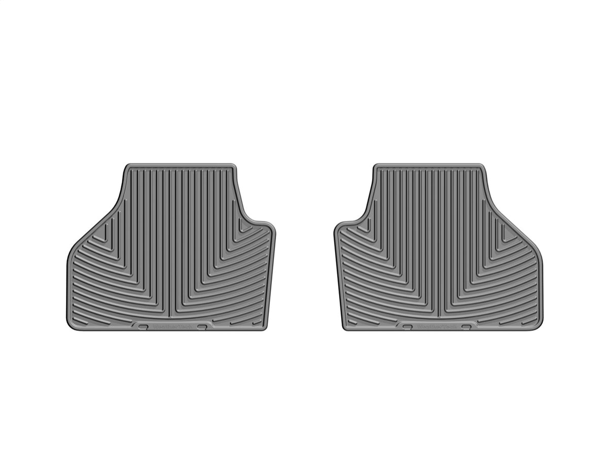 Weathertech - All Weather Floor Mats - Gray Rear 11-17 BMW X3 / 15-18 BMW X4 - W259GR