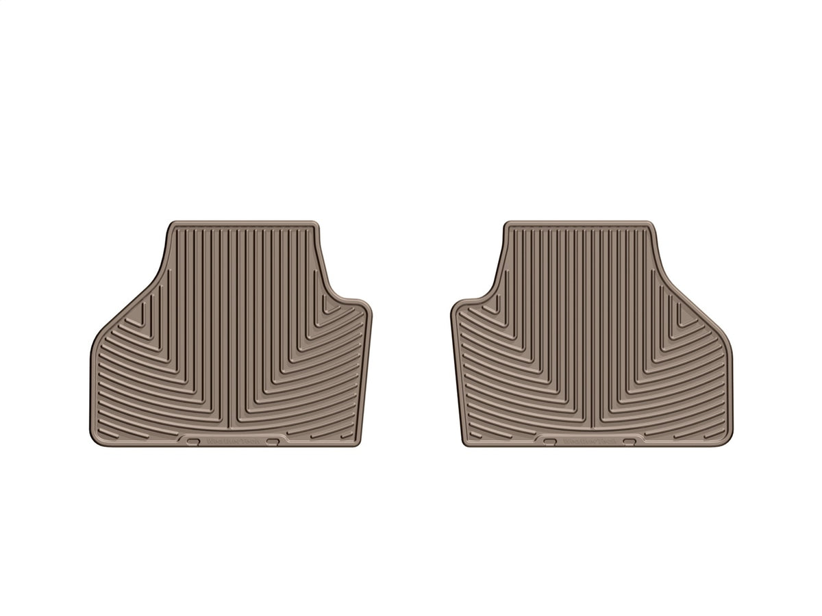 Weathertech - All Weather Floor Mats - Tan Rear 11-17 BMW X3 / 15-18 BMW X4 - W259TN