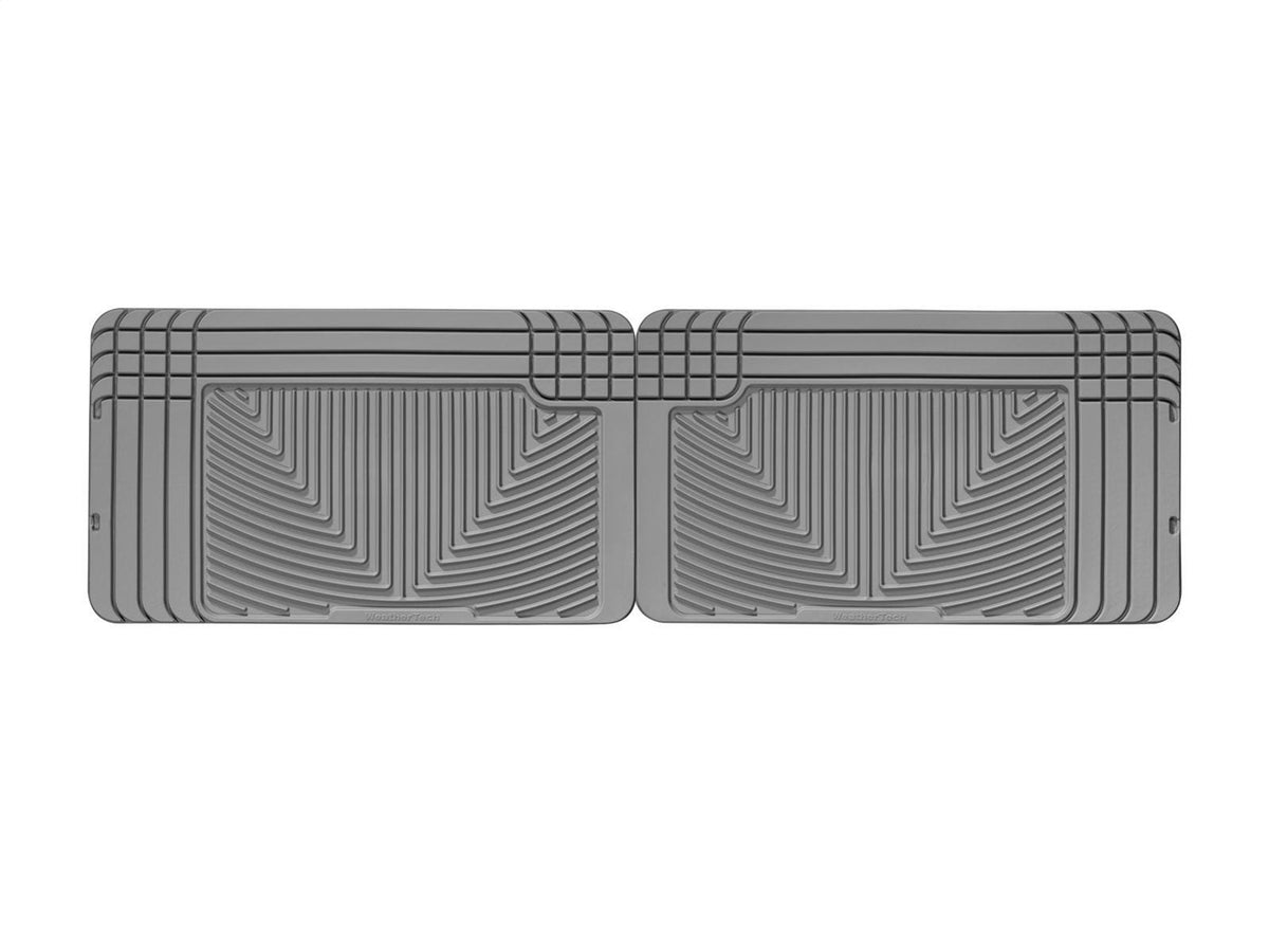 Weathertech - All Weather Floor Mats Gray Front & Rear Set 00 Chevrolet Tahoe / 00 GMC Yukon - W26GR-W25GR
