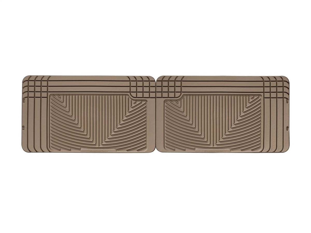 Weathertech - All Weather Floor Mats Tan Front & Rear Set 00-05 Ford Excursion - W19TN-W25TN