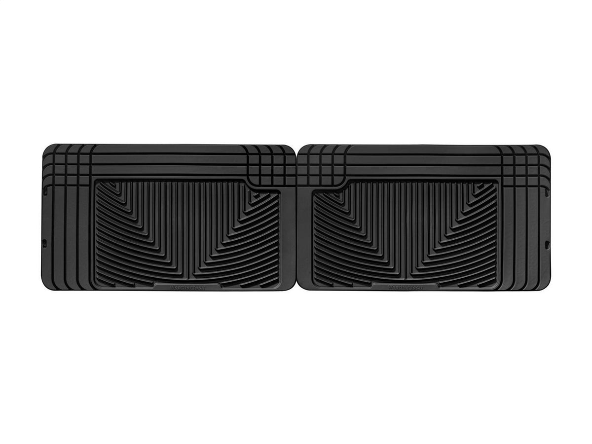 Weathertech - All Weather Floor Mats Black Front & Rear Set - W137-W25