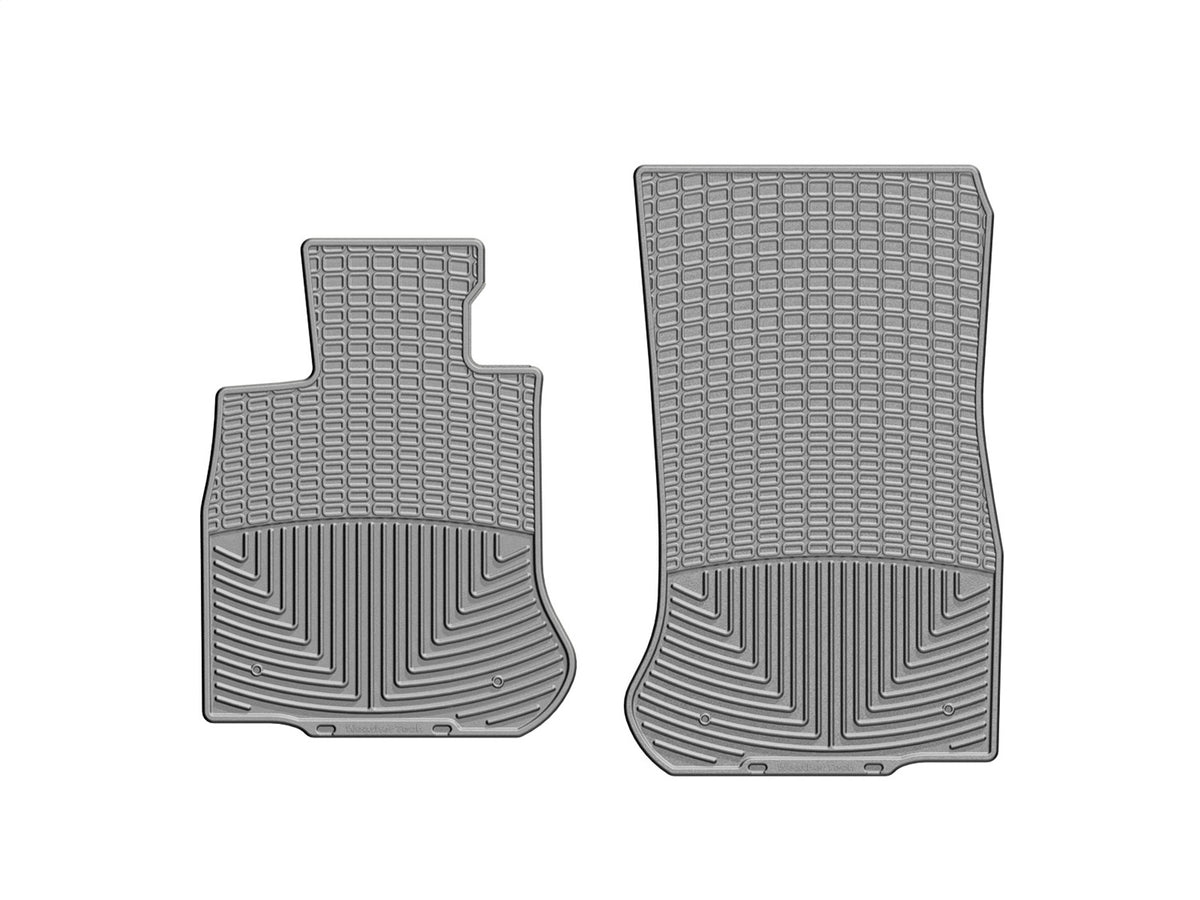 Weathertech - All Weather Floor Mats Gray Front & Rear Set - W260GR-W166GR