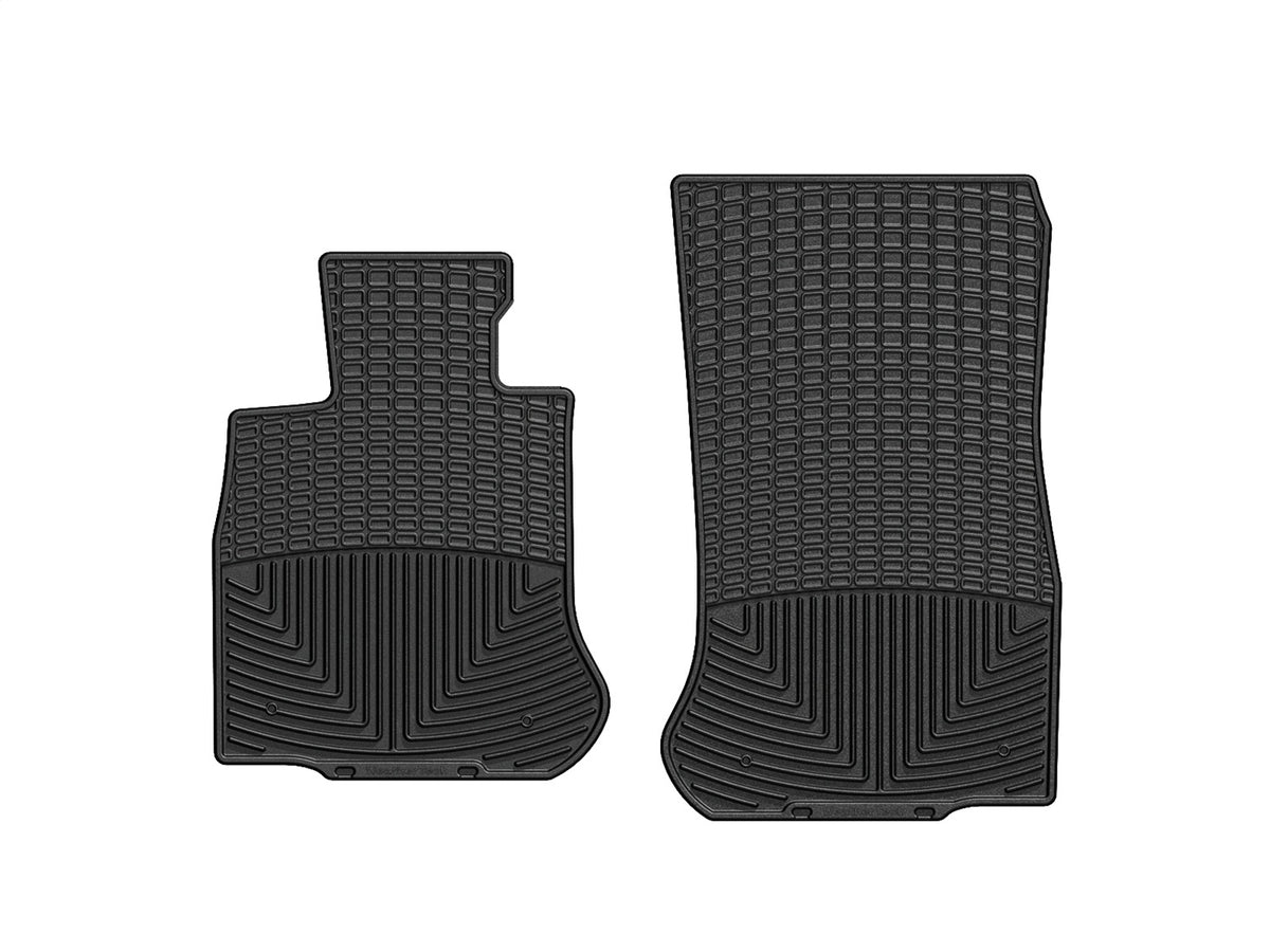 Weathertech - All Weather Floor Mats Black Front & Rear Set - W260-W166
