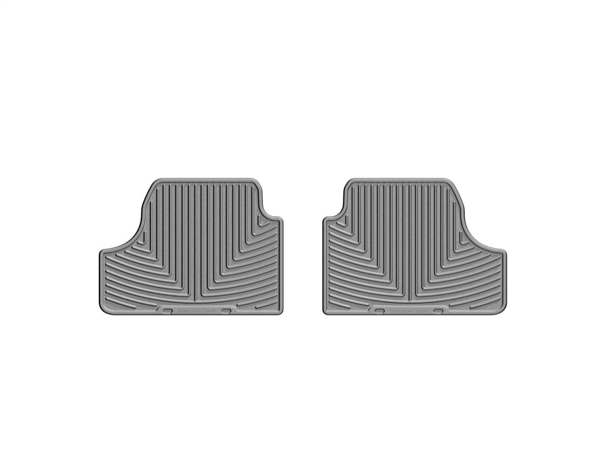 Weathertech - All Weather Floor Mats - Gray Rear 00-13 BMW 3-Series / 01-13 BMW M3 - W261GR