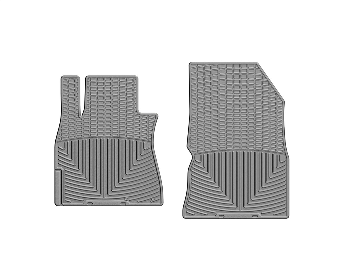 Weathertech - All Weather Floor Mats - Gray Front 12-19 Nissan Versa - W262GR