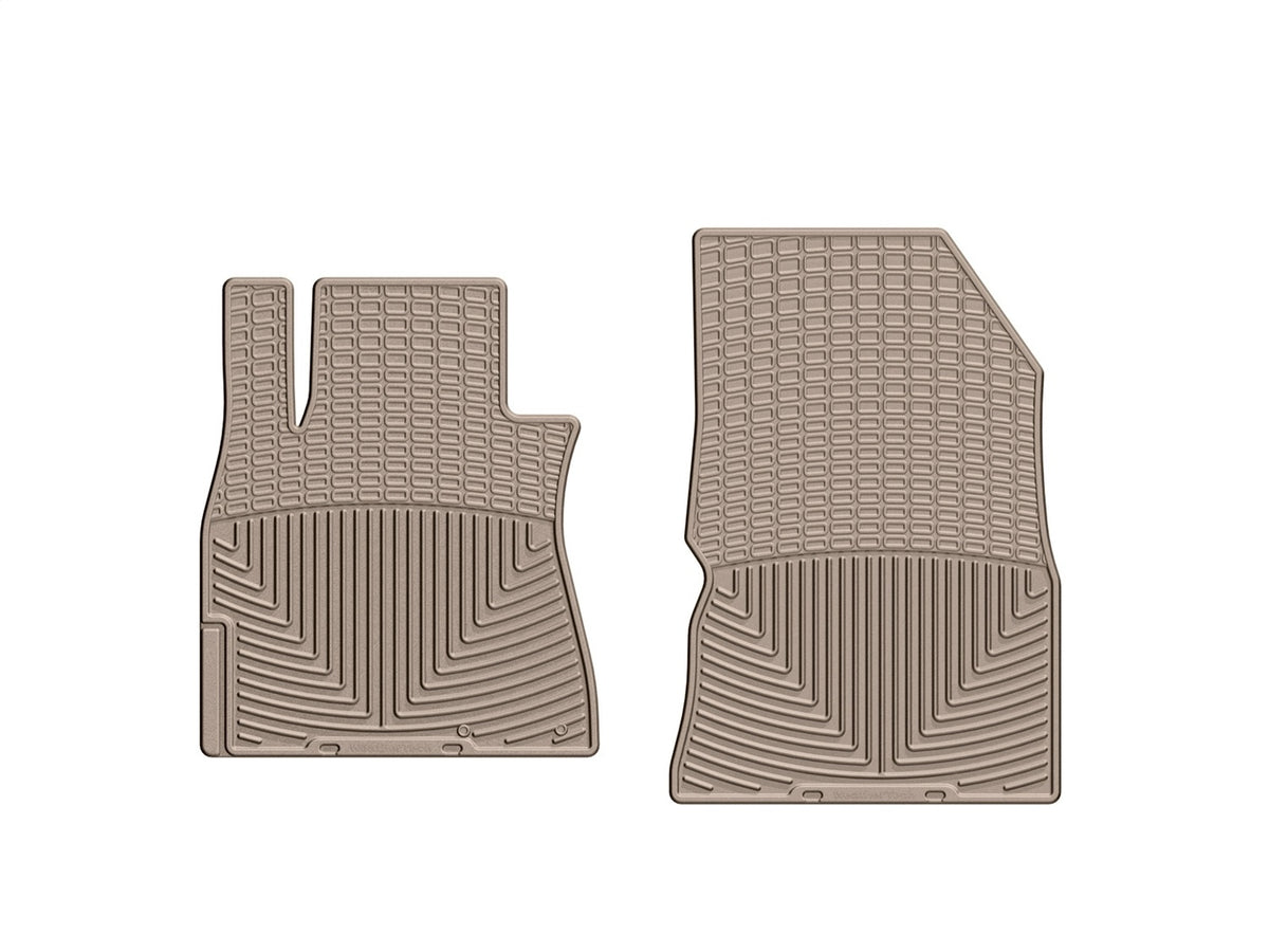 Weathertech - All Weather Floor Mats Tan Front & Rear Set 12-19 Nissan Versa - W262TN-W231TN