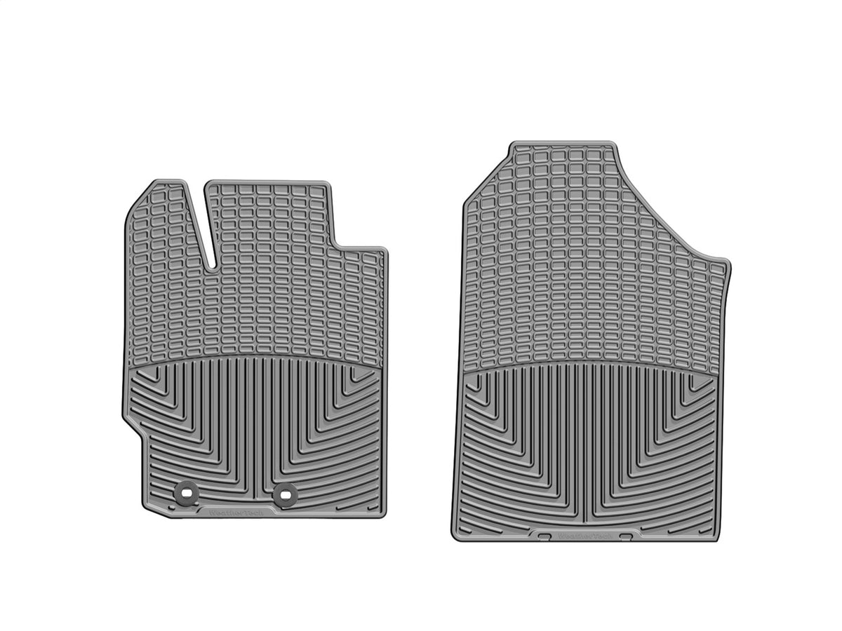Weathertech - All Weather Floor Mats - Gray Front 13-14 Scion xD / 12-19 Toyota Prius / 12-19 Toyota Yaris - W263GR