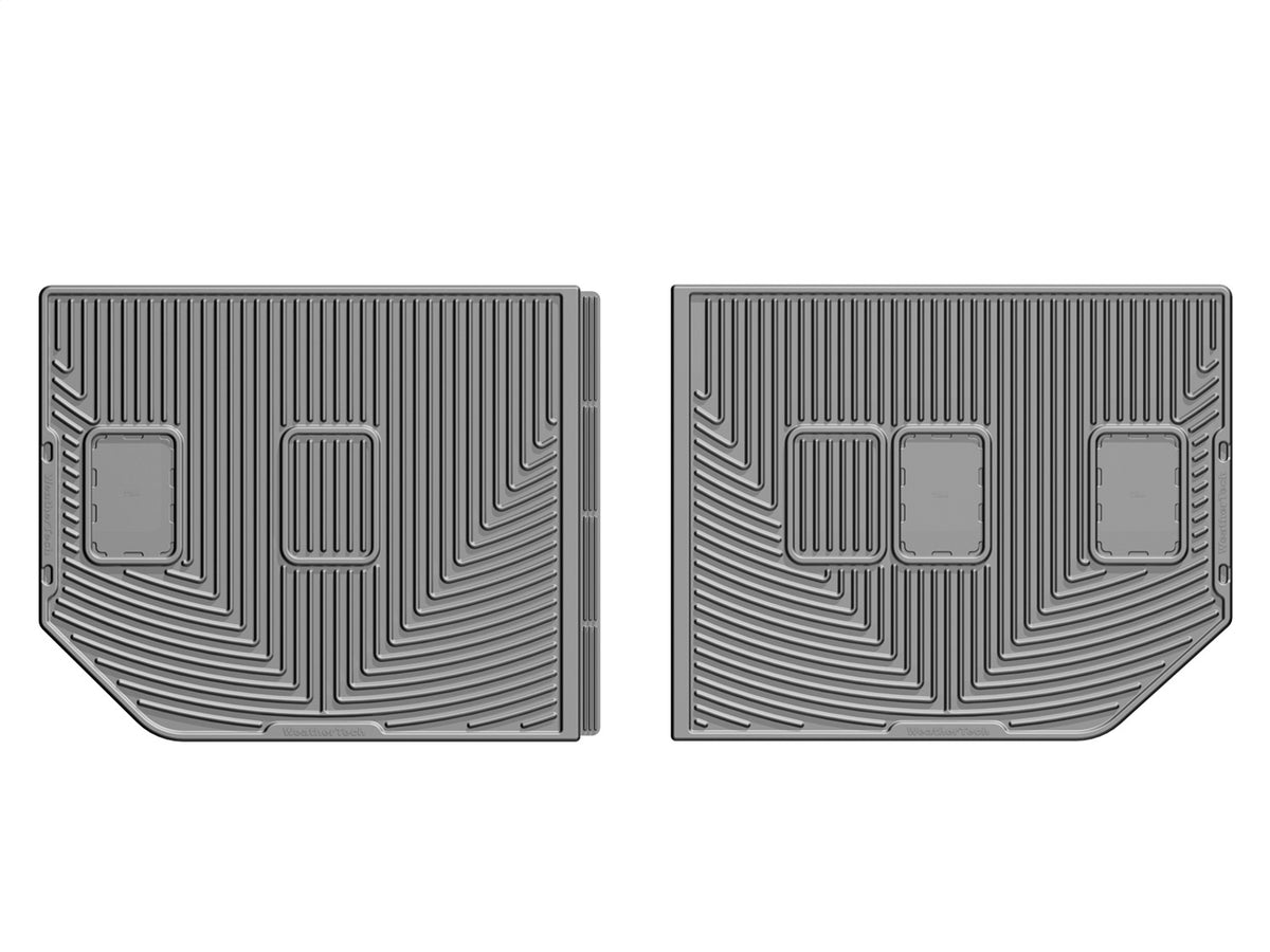 Weathertech - All Weather Floor Mats - Gray Third Row - W264GR