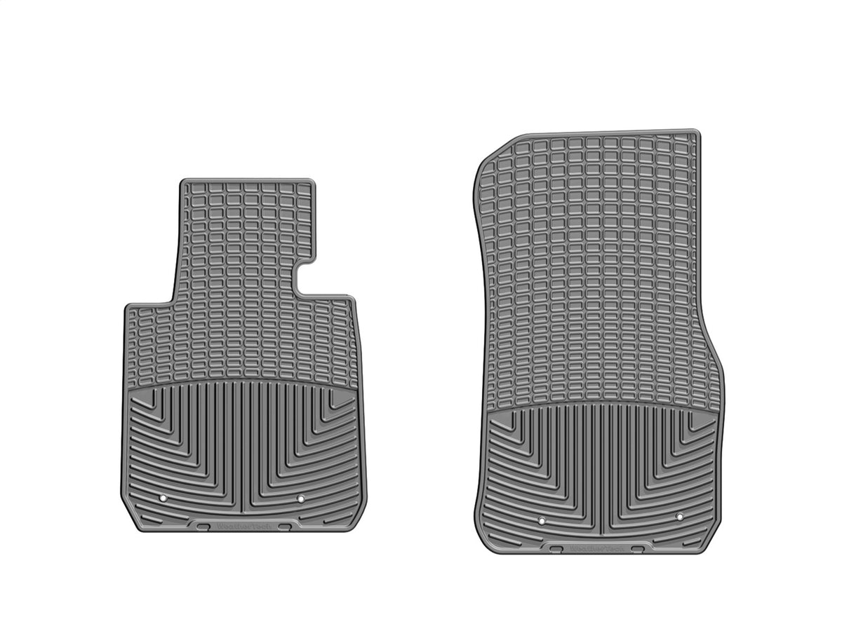 Weathertech - All Weather Floor Mats Gray Front & Rear Set 12-19 BMW 3-Series / 15-18 BMW M3 - W267GR-W268GR