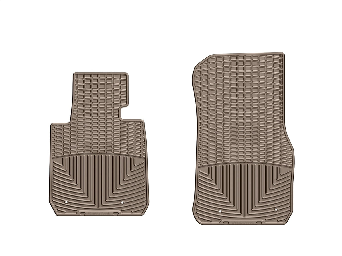 Weathertech - All Weather Floor Mats - Tan Front 14-21 BMW 2-Series / 12-19 BMW 3-Series / 15-18 BMW M3 - W267TN