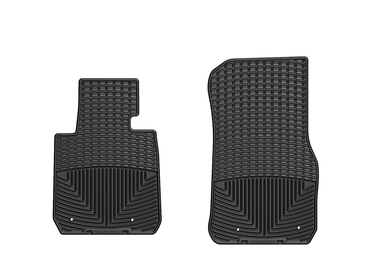 Weathertech - All Weather Floor Mats - Black Front 14-21 BMW 2-Series / 12-19 BMW 3-Series / 15-18 BMW M3 - W267