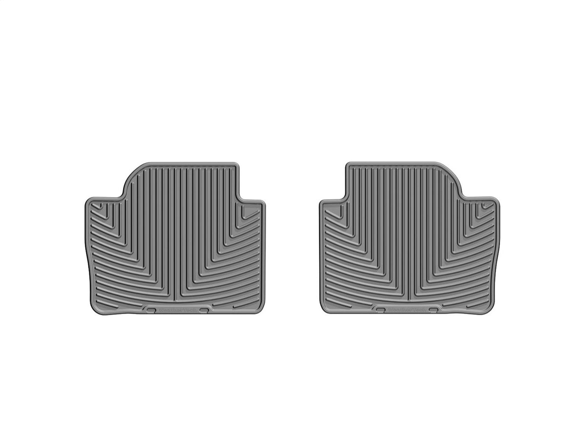 Weathertech - All Weather Floor Mats Gray Front & Rear Set 12-19 BMW 3-Series / 15-18 BMW M3 - W267GR-W268GR