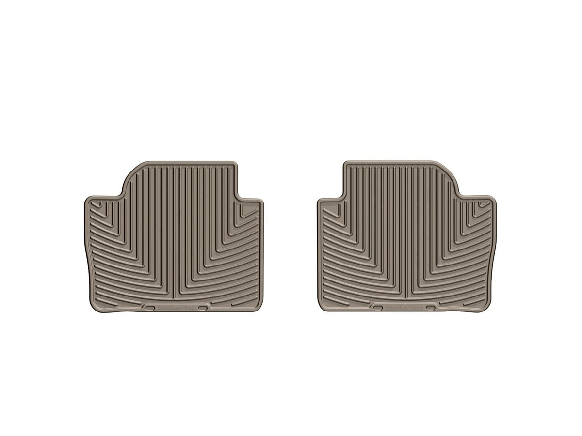 Weathertech - All Weather Floor Mats Tan Front & Rear Set 12-19 BMW 3-Series / 15-18 BMW M3 - W267TN-W268TN