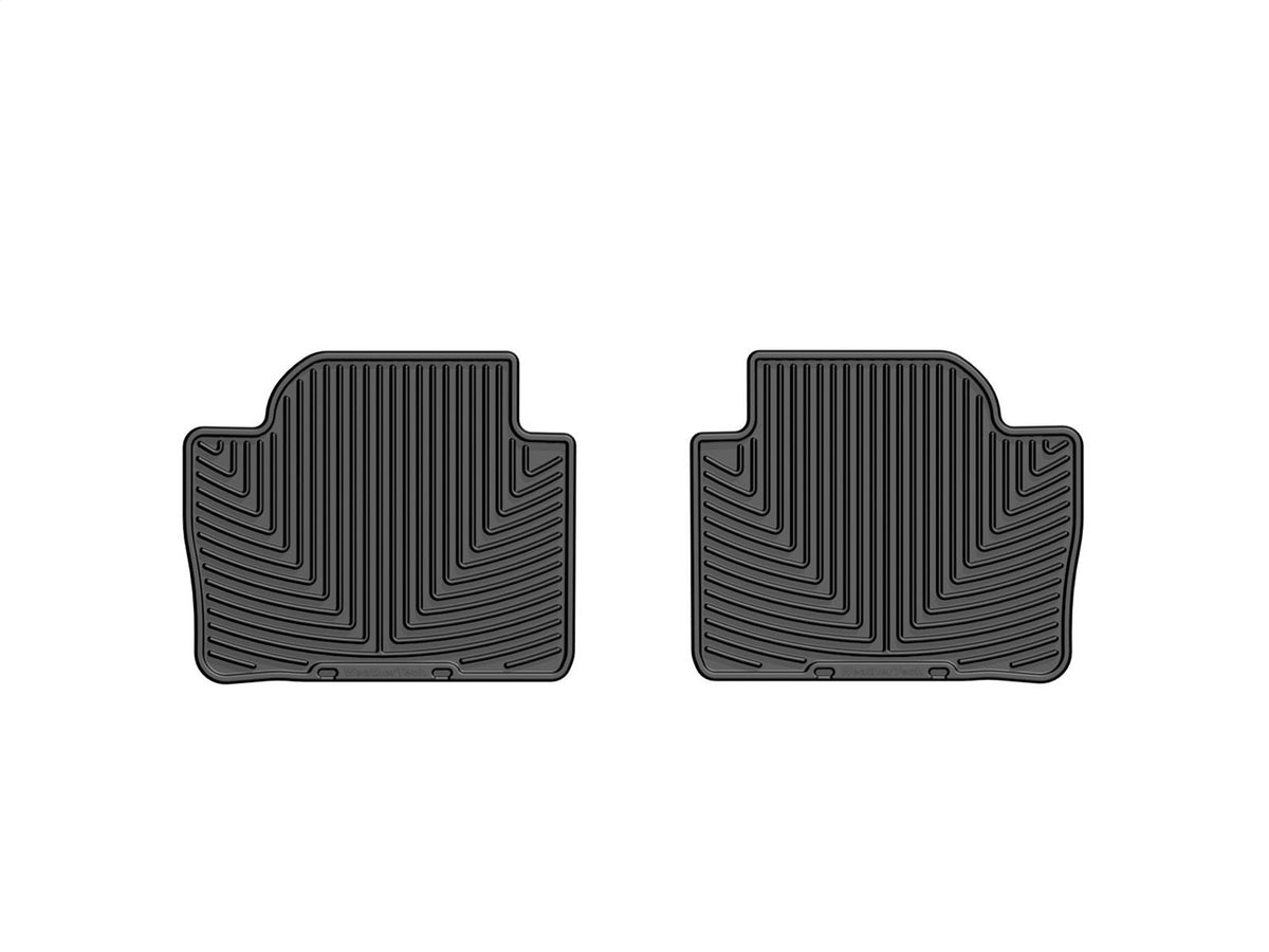 Weathertech - All Weather Floor Mats Black Front & Rear Set 12-19 BMW 3-Series / 15-18 BMW M3 - W267-W268