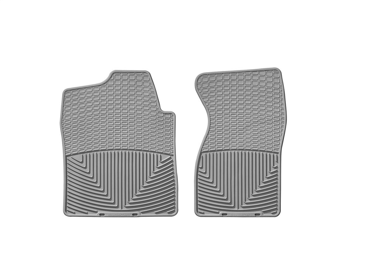 Weathertech - All Weather Floor Mats Gray Front & Rear Set 99-06 Chevrolet Silverado-1500 / 99-06 Chevrolet Silverado-25