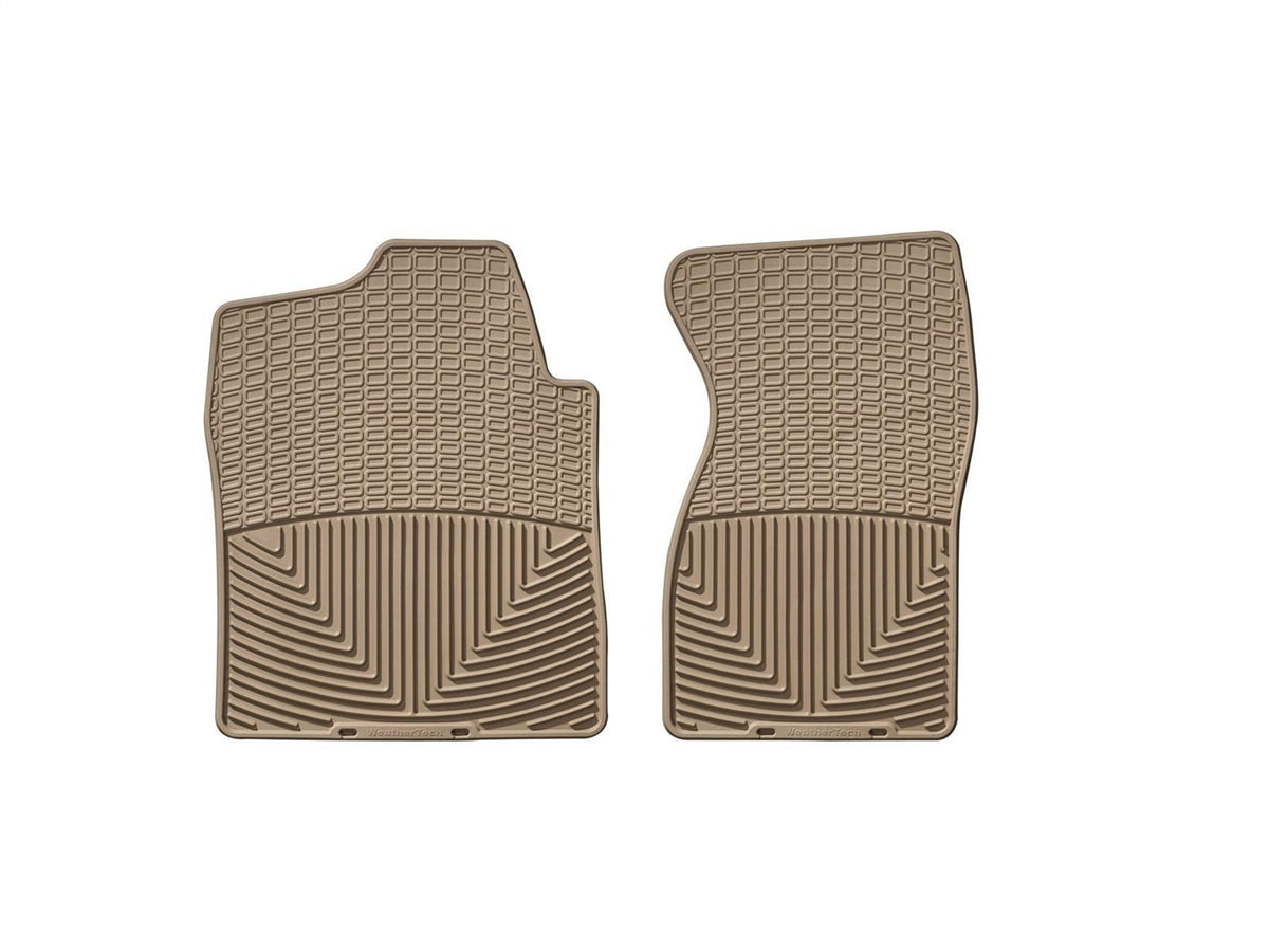Weathertech - All Weather Floor Mats Tan Front & Rear Set 00 Chevrolet Tahoe / 00 GMC Yukon - W26TN-W25TN