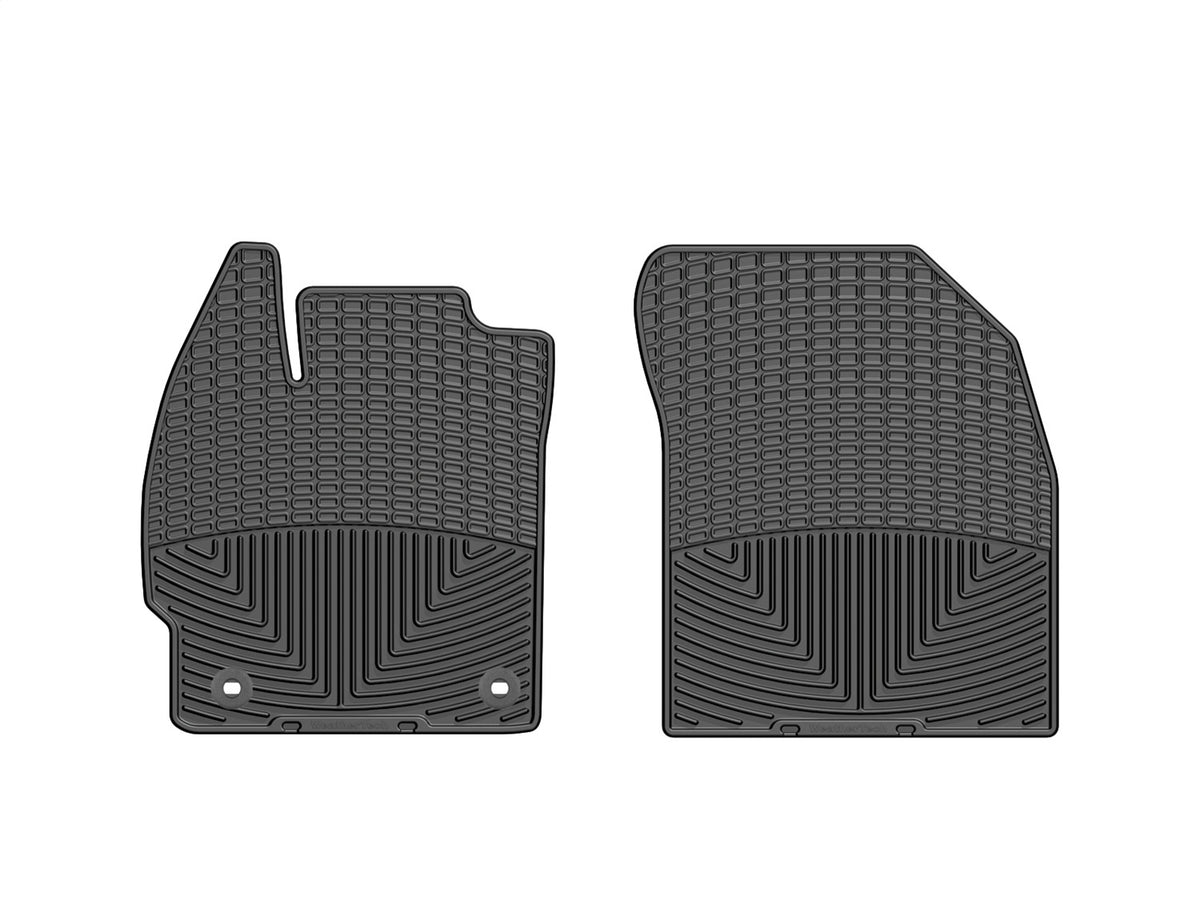 Weathertech - All Weather Floor Mats - Black Front 12-17 Toyota Prius - W271