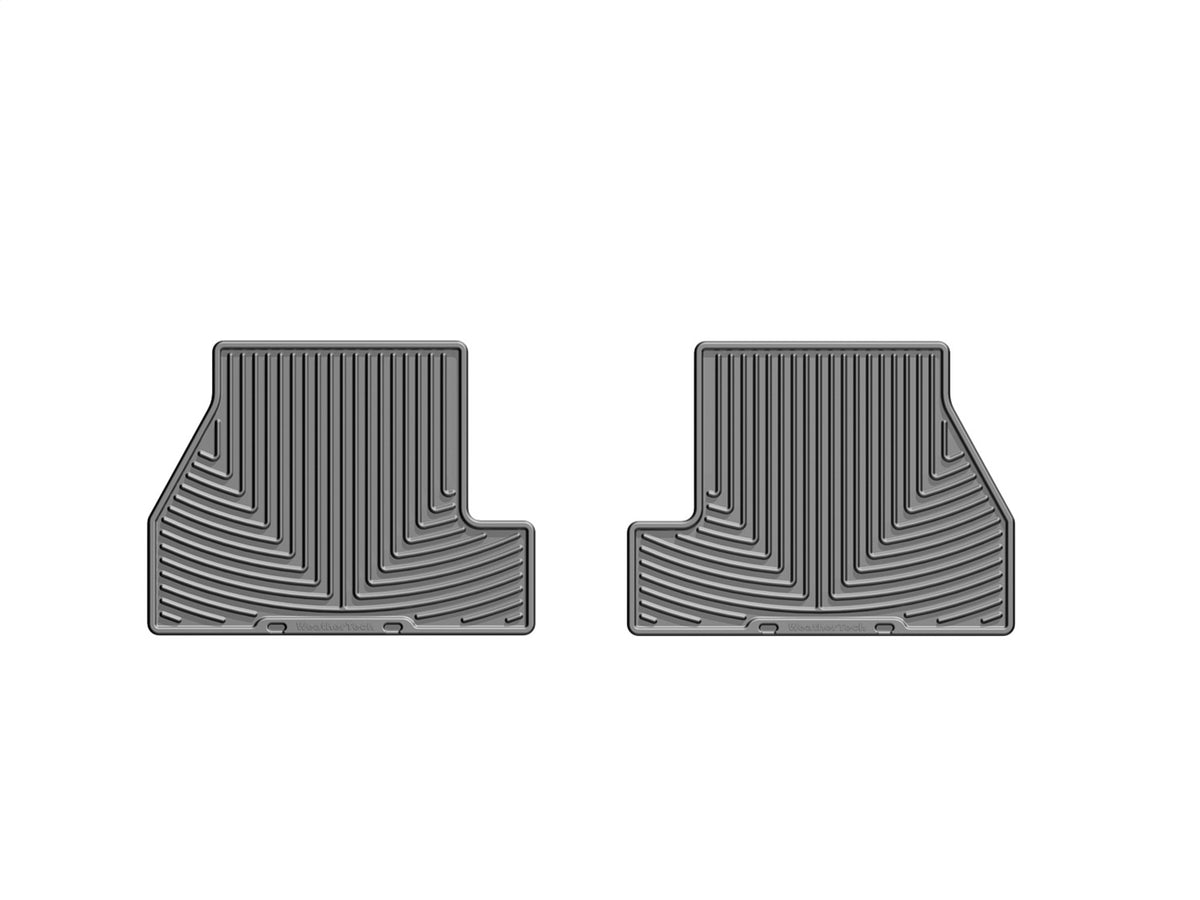 Weathertech - All Weather Floor Mats Gray Front & Rear Set 12-18 Ford Focus - W254GR-W272GR