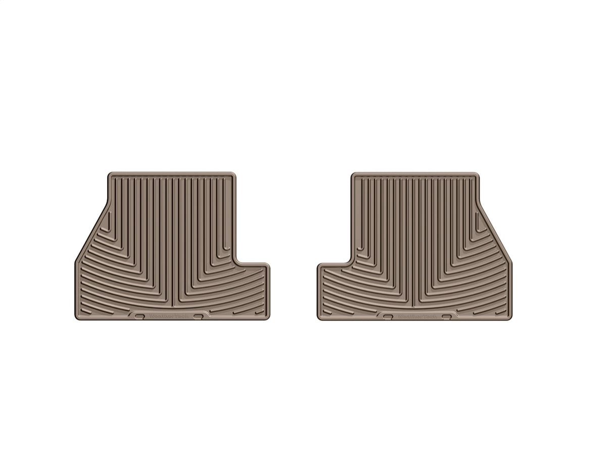Weathertech - All Weather Floor Mats - Tan Rear 12-18 Ford Focus - W272TN