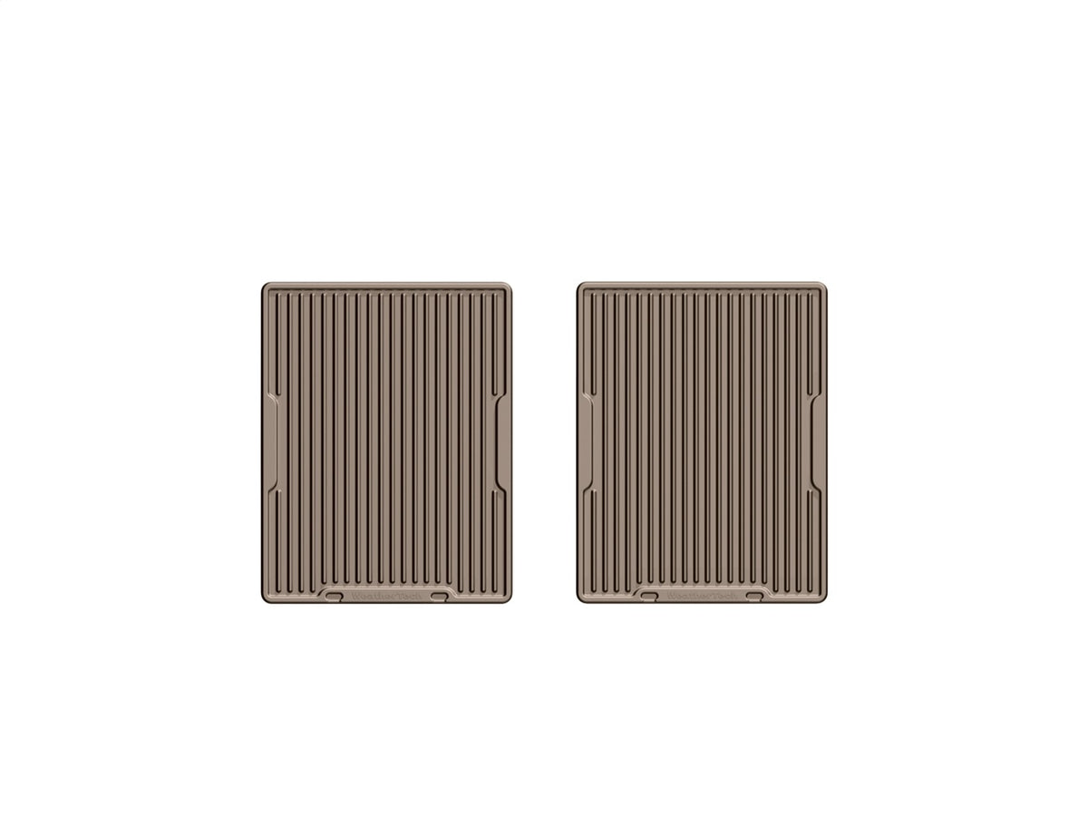 Weathertech - All Weather Floor Mats - Tan Rear 10-19 Ford Taurus - W273TN