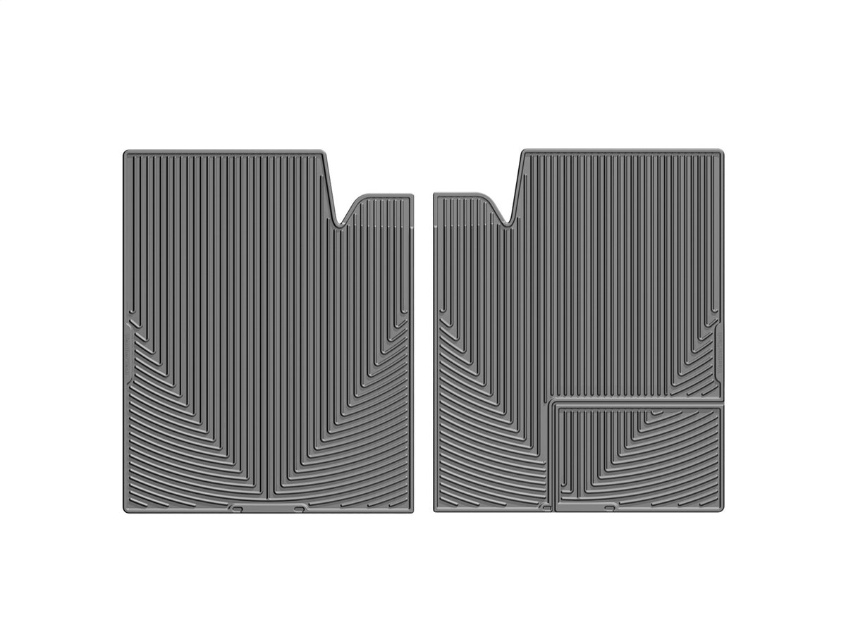 Weathertech - All Weather Floor Mats Gray Front & Rear Set 09-10 Ford F-150 - W137GR-W274GR