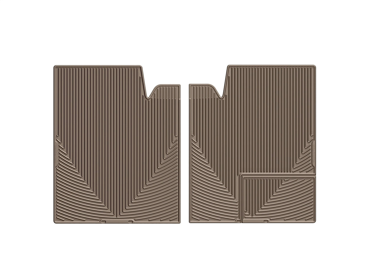 Weathertech - All Weather Floor Mats Tan Front & Rear Set 09-10 Ford F-150 - W137TN-W274TN