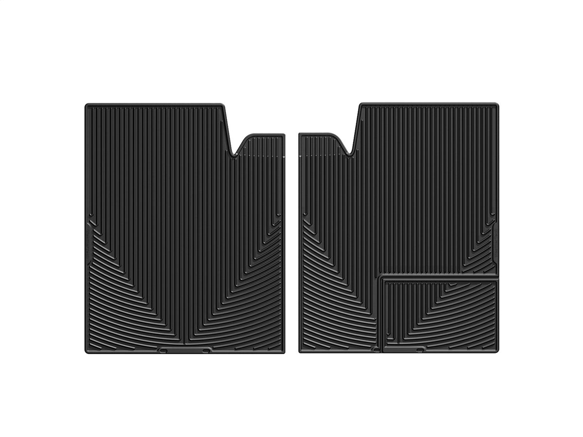 Weathertech - All Weather Floor Mats Black Front & Rear Set 10-14 Ford F-150 - W239-W274