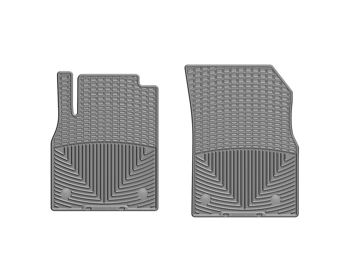Weathertech - All Weather Floor Mats - Gray Front 11-16 Chevrolet Cruze - W275GR