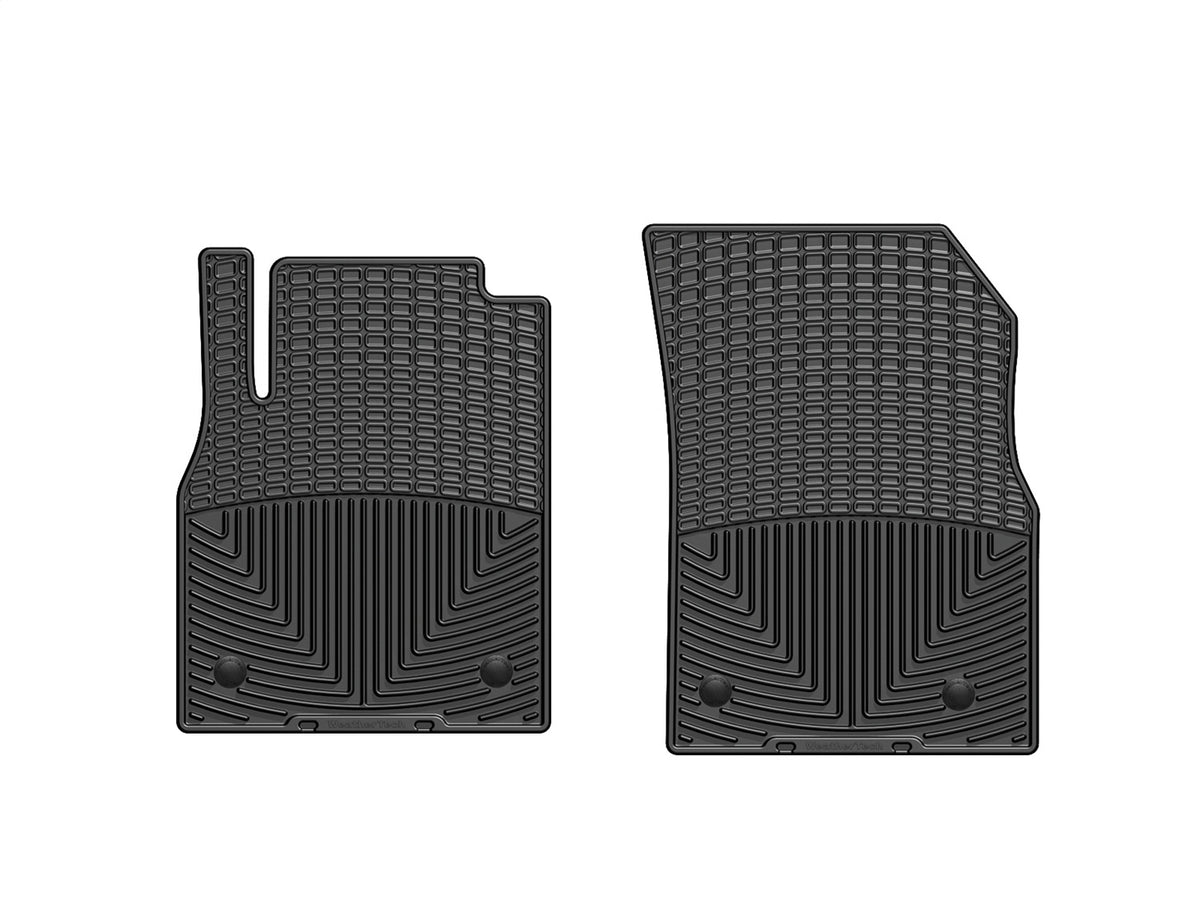 Weathertech - All Weather Floor Mats Black Front & Rear Set 11-16 Chevrolet Cruze - W275-W277
