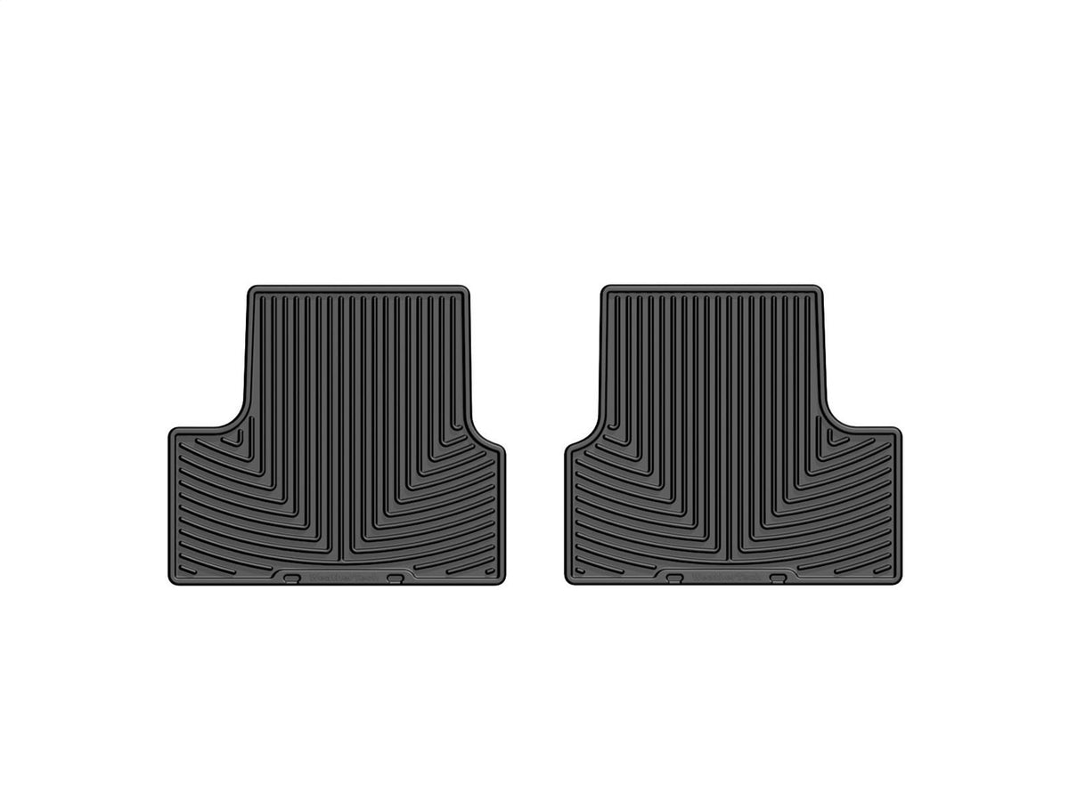 Weathertech - All Weather Floor Mats Black Front & Rear Set 11-16 Chevrolet Cruze - W275-W277