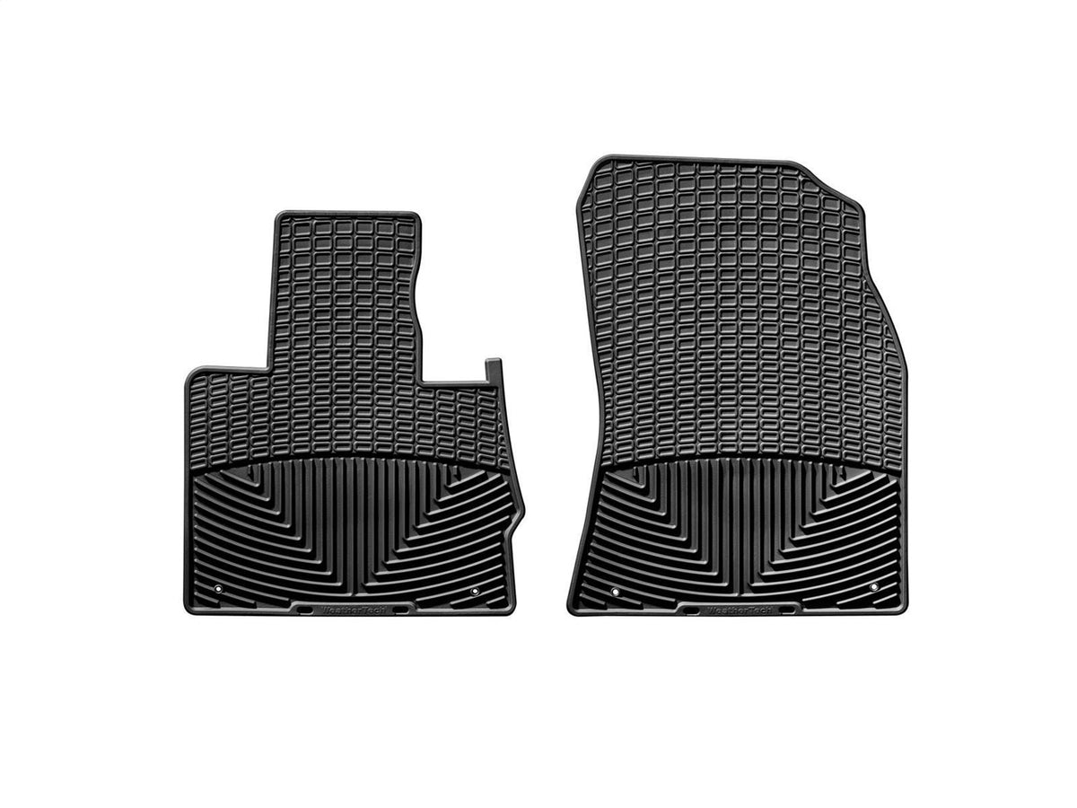 Weathertech - All Weather Floor Mats Black Front & Rear Set 00-06 BMW X5 - W27-W158