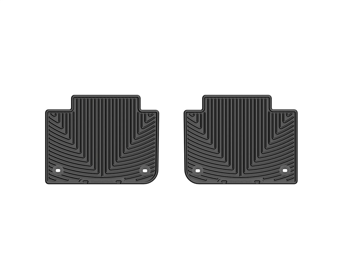 Weathertech - All Weather Floor Mats - Black Rear 13-20 Lexus GS - W280