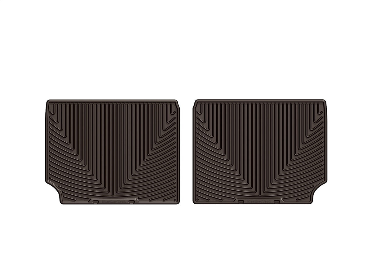 Weathertech - All Weather Floor Mats Cocoa Front & Rear Set 10-17 Chevrolet Equinox / 10-17 GMC Terrain - W165CO-W281CO