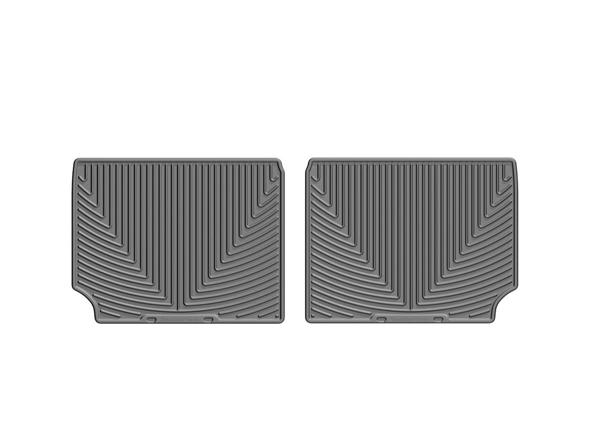 Weathertech - All Weather Floor Mats Gray Front & Rear Set 10-17 Chevrolet Equinox / 10-17 GMC Terrain - W165GR-W281GR