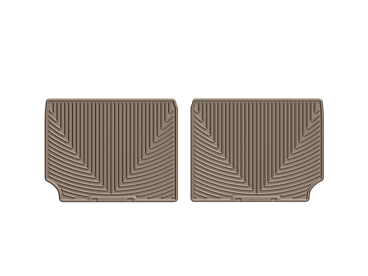 Weathertech - All Weather Floor Mats Tan Front & Rear Set 10-17 Chevrolet Equinox / 10-17 GMC Terrain - W165TN-W281TN