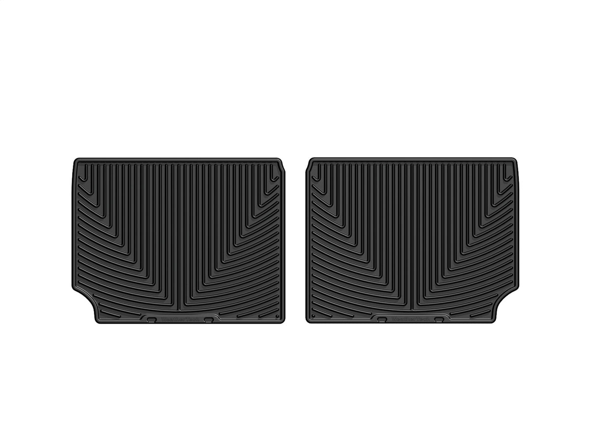 Weathertech - All Weather Floor Mats Black Front & Rear Set 10-17 Chevrolet Equinox / 10-17 GMC Terrain - W165-W281