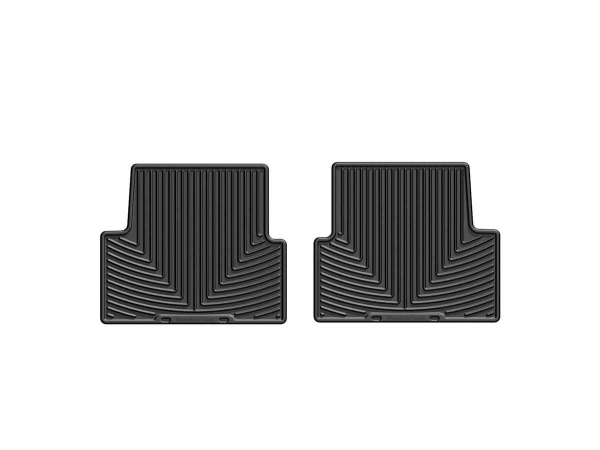 Weathertech - All Weather Floor Mats - Black Rear 12-20 Chevrolet Sonic - W282