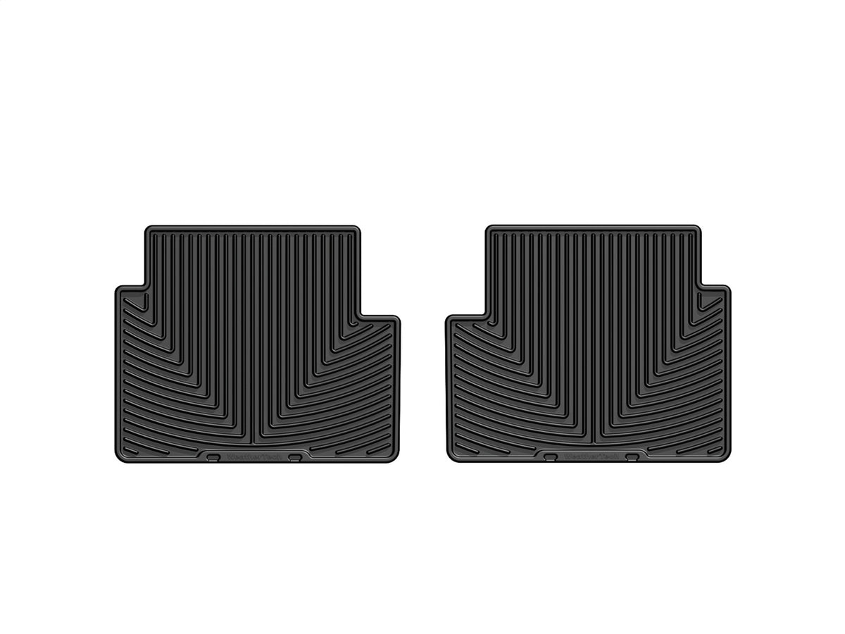 Weathertech - All Weather Floor Mats - Black Rear 13-18 Ford C-Max / 13-19 Ford Escape - W284