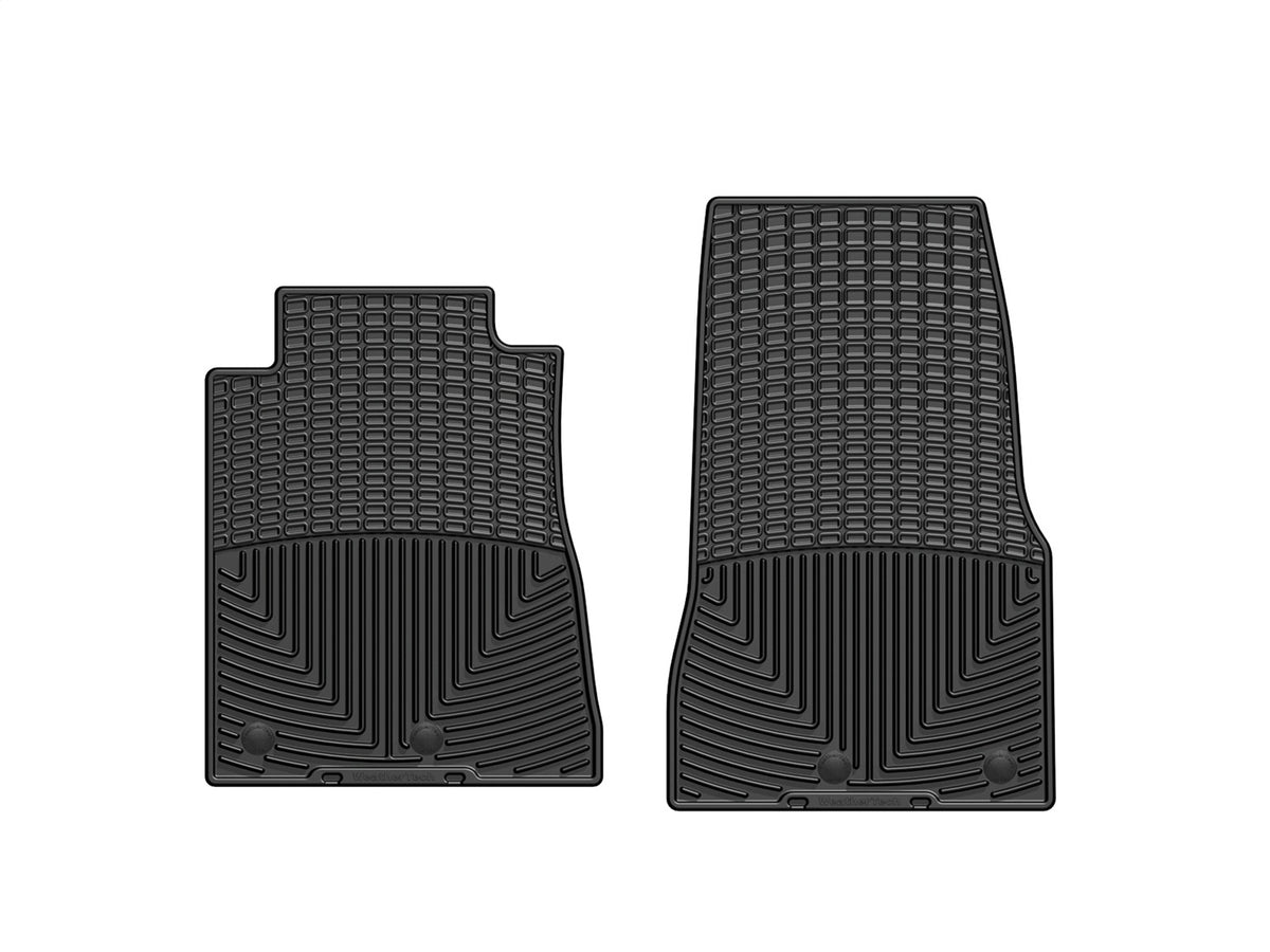 Weathertech - All Weather Floor Mats Black Front & Rear Set - W286-W50
