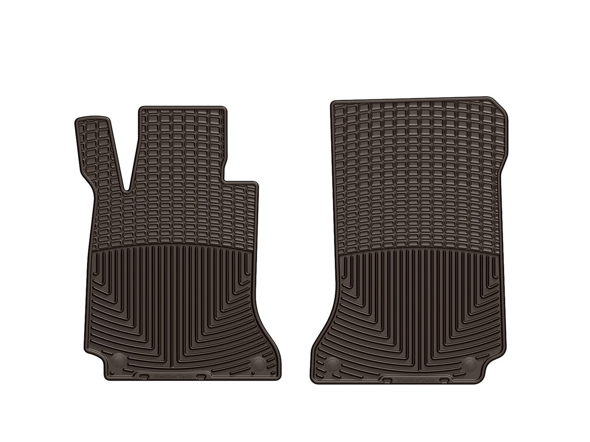 Weathertech - All Weather Floor Mats - Cocoa Front 08-14 Mercedes Benz C-Class / 08-15 Mercedes Benz C63-AMG / 10-17 Mer