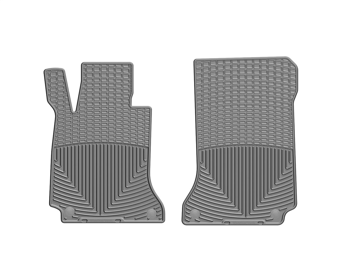 Weathertech - All Weather Floor Mats - Gray Front 08-14 Mercedes Benz C-Class / 08-15 Mercedes Benz C63-AMG / 10-17 Merc
