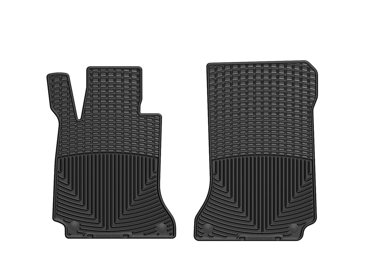 Weathertech - All Weather Floor Mats - Black Front 08-14 Mercedes Benz C-Class / 08-15 Mercedes Benz C63-AMG / 10-17 Mer