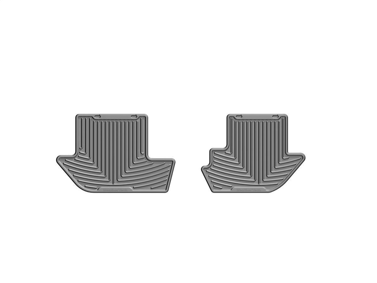 Weathertech - All Weather Floor Mats Gray Front, Rear & Third Row Set for Escalade / Suburban-1500 / Suburban-2500 / Yuk