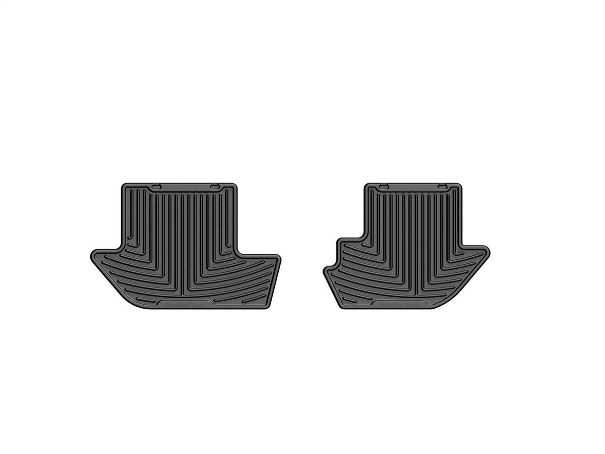Weathertech - All Weather Floor Mats Black Front, Rear & Third Row Set for Escalade / Suburban-1500 / Suburban-2500 / Yu