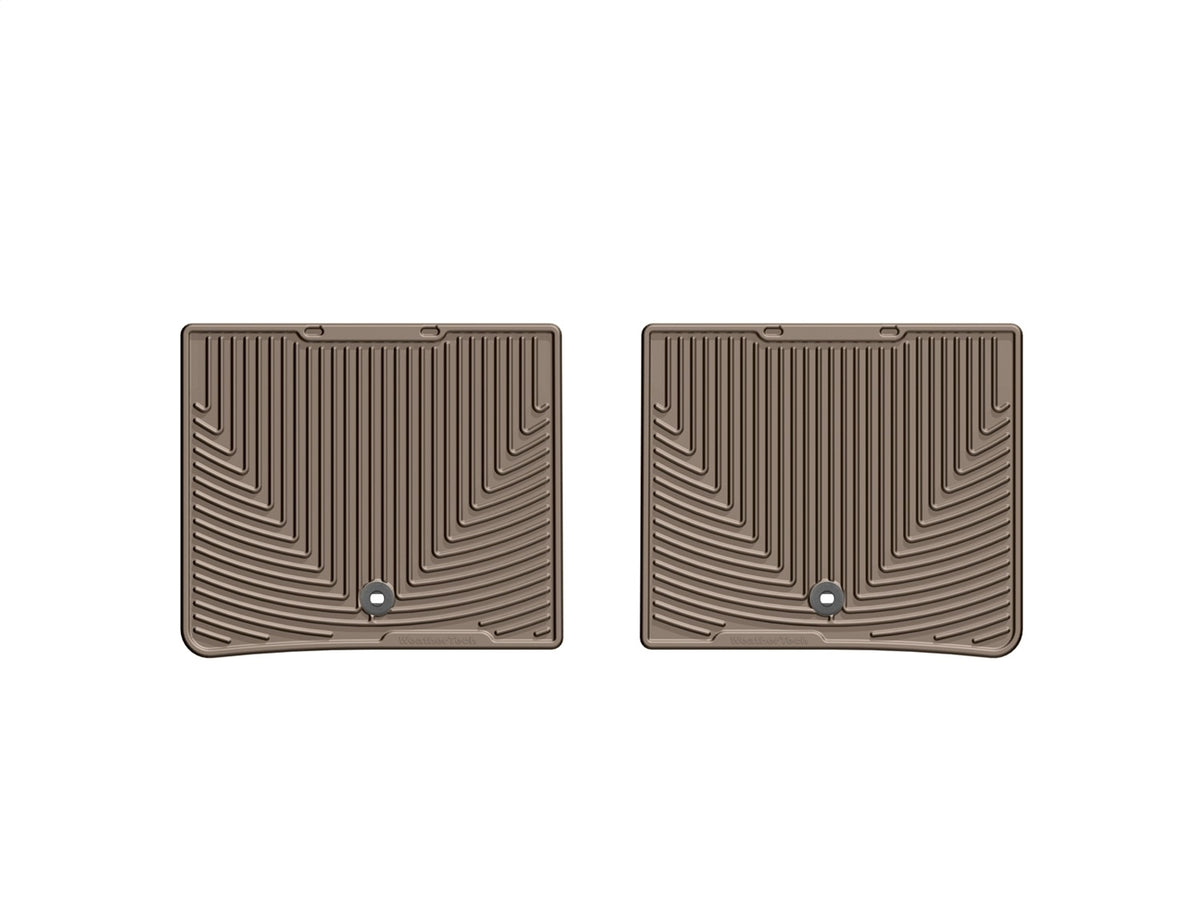 Weathertech - All Weather Floor Mats - Tan Rear 13-18 Lexus ES - W290TN