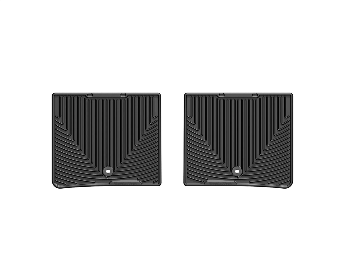 Weathertech - All Weather Floor Mats - Black Rear 13-18 Lexus ES - W290
