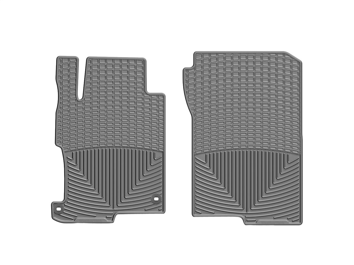 Weathertech - All Weather Floor Mats - Gray Front 13-17 Honda Accord - W293GR