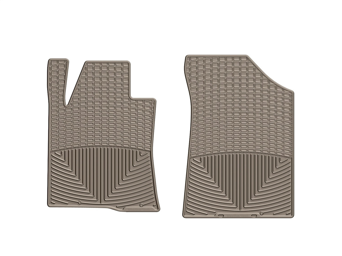 Weathertech - All Weather Floor Mats - Tan Front 13 Nissan Altima - W294TN
