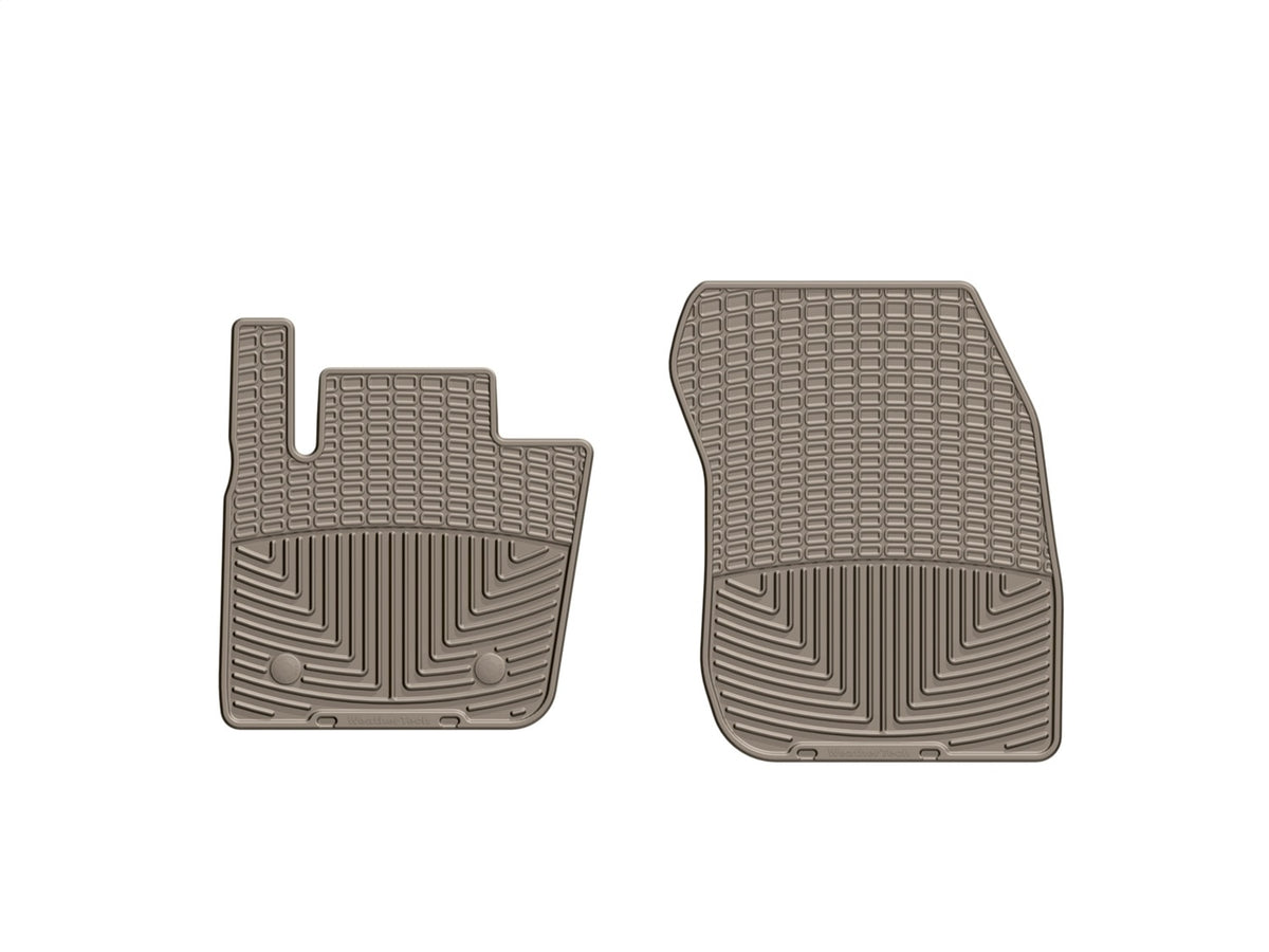 Weathertech - All Weather Floor Mats - Tan Front 13-16 Ford Fusion / 13-16 Lincoln MKZ - W295TN